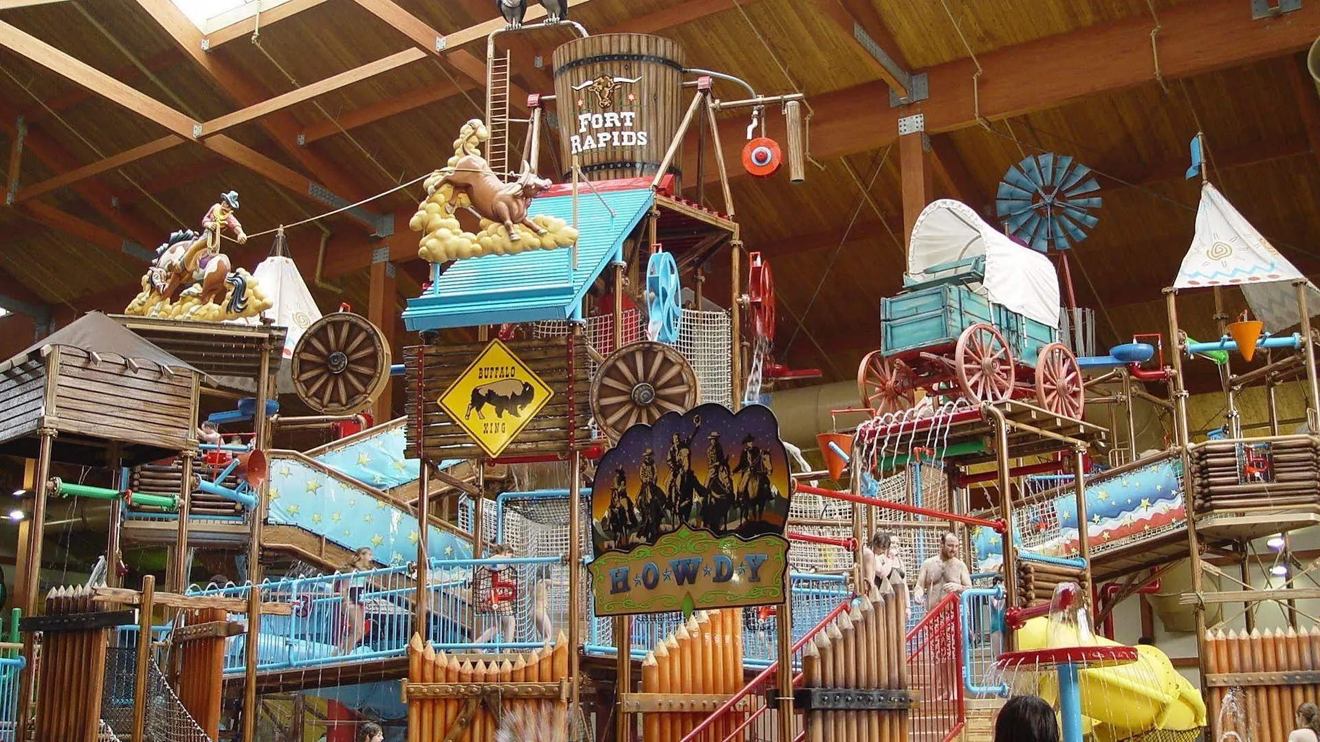 Fort Rapids Indoor Waterpark Resort Columbus 5*,